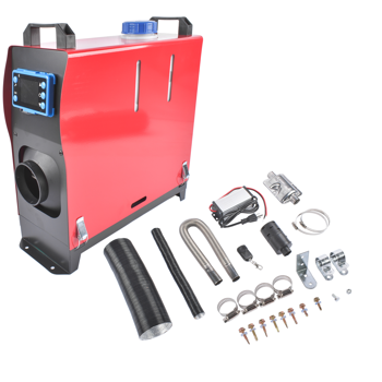 驻车加热器 8KW Diesel Air Heater 12V/24V APP Bluetooth & 110V AC Adapter for Car RV Indoors