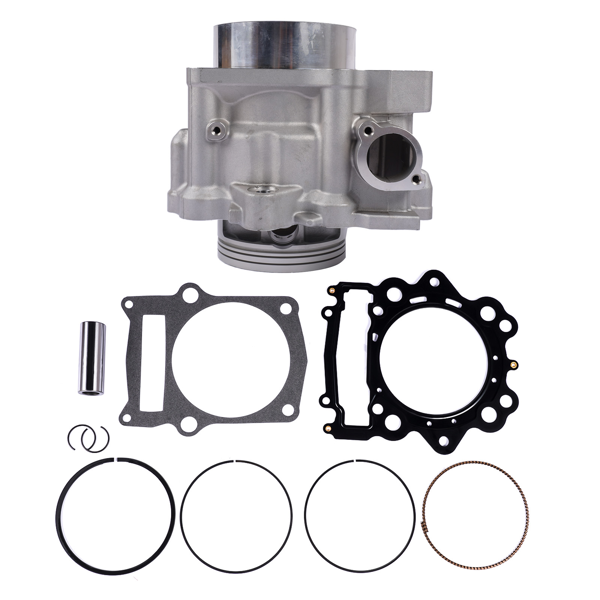 气缸套件 102mm Cylinder Jug Piston Gasket Wrist Pin Kit Fits for Yamaha Raptor 700 700R YFM700 YFM700R YFM700RSE 1S3-11310-01-00 1S3-11631-10-00  1S3-11603-10-00-1