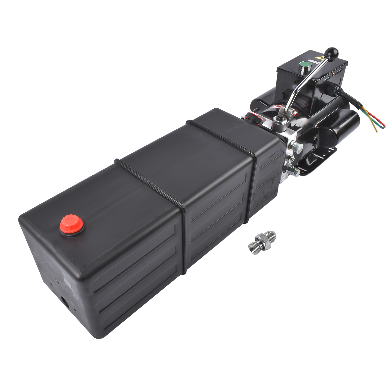 Hydraulic Car Lift Pump, Single Phase 2850 rpm Rated Speed 2HP 2950psi view 4