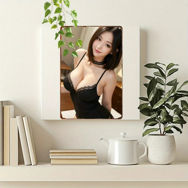 CIFbuy复古波西米亚金属墙面装饰手工铝制挂墙艺术品（TikTok、temu下自提）-4