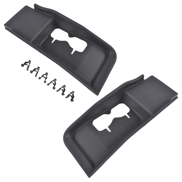 拖车钩挡板 Bumper Tow Hook Replacement for Ford F250 F350 F450 F550 F600 w/o Adaptive Cruise Control-2