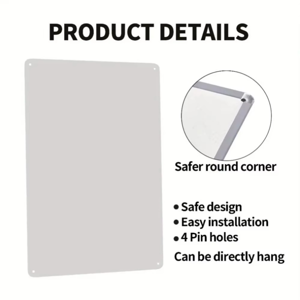 CIFbuy复古比基尼女孩金属墙画 客厅酒吧装饰（TikTok、temu下自提）-5