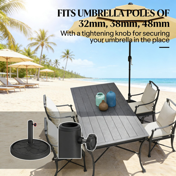 户外雨伞底座-5