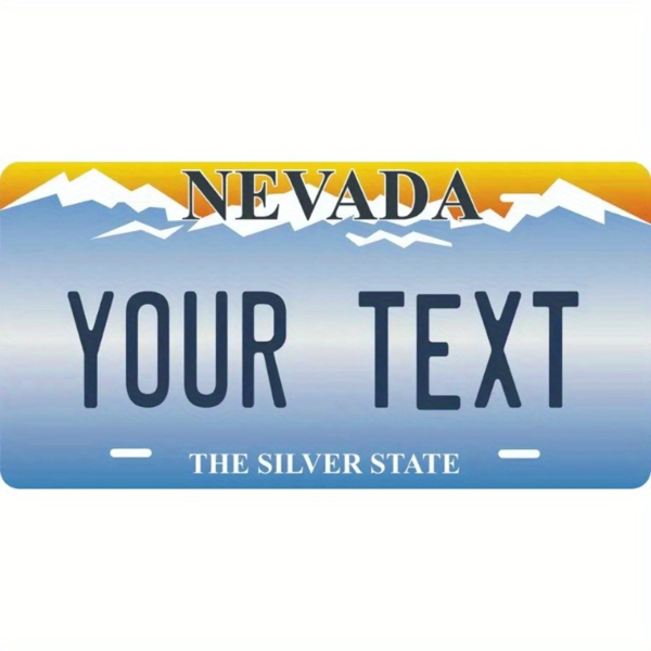 CIFbuy定制家居地址牌金属门牌12x8英寸拉丝银色设计(TikTok、temu下自提)-1