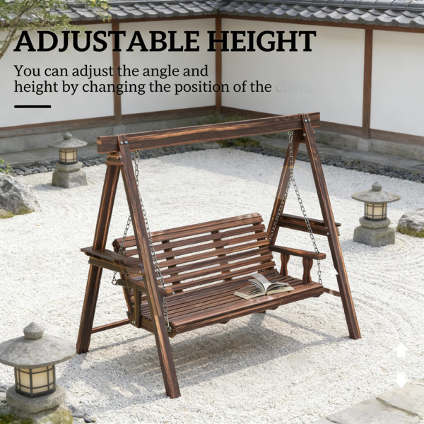 户外露台秋千椅/花园椅-7