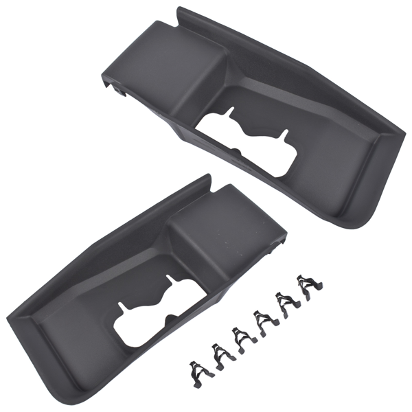 拖车钩挡板 Bumper Tow Hook Replacement for Ford F250 F350 F450 F550 F600 w/o Adaptive Cruise Control-5