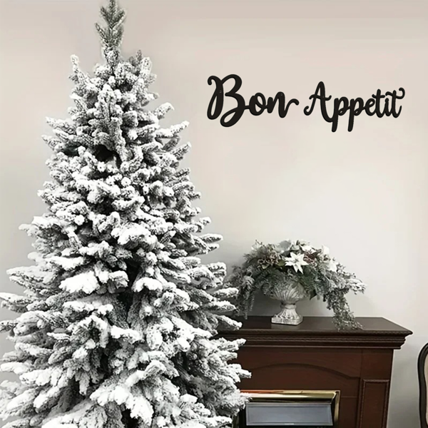 CIFbuy复古金属壁饰 乡村厨房装饰标志 温馨餐厅咖啡厅墙面艺术 乔迁婚礼母亲节礼物(TikTok、temu下自提)-7