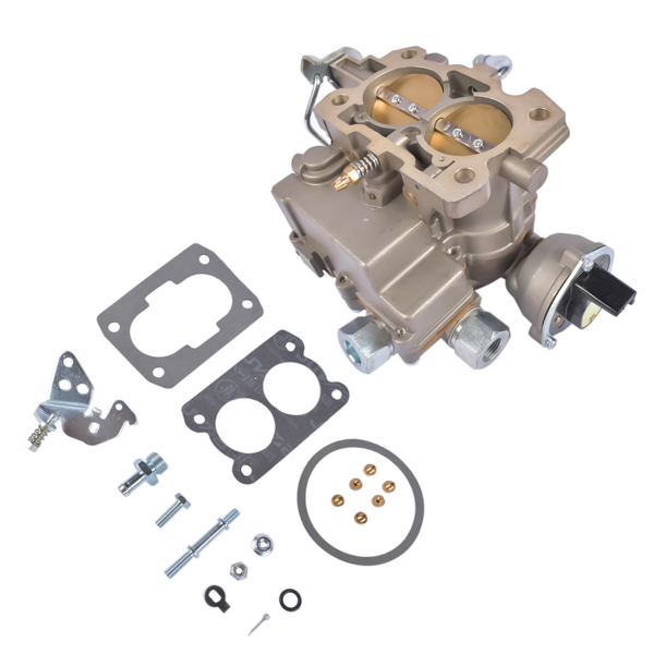 化油器 Marine Carburetor 2BBL 3310-804622R1 Fit for Mercarb Mercruiser 5.0L 5.7L Engines-6