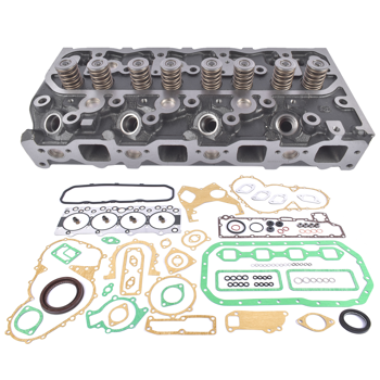 缸盖总成 Complete Cylinder Head & Gasket Set Fit for Isuzu with 4BD2 3.9L Engine NPR NQR Truck