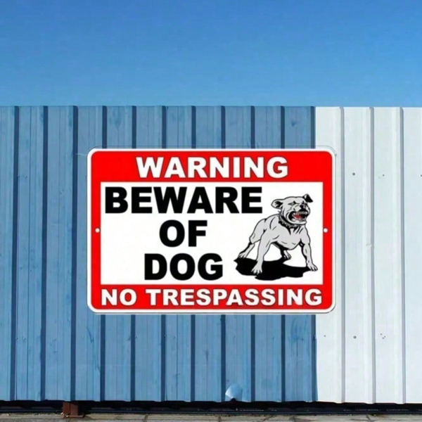 CIFbuy购买复古金属锡牌墙面装饰标识，适用于家庭、乡村风格、万圣节装饰（提供TikTok、上门取货服务）-9