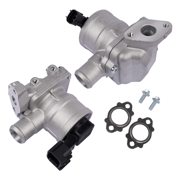 二次空气喷射止回阀 Secondary Air Injection Check Valve Left & Right 14864-AA020 Replacement for Subaru Forester 2005-2013, Impreza 2006-2014, WRX STI 2013-2019 H4 2.5L-2