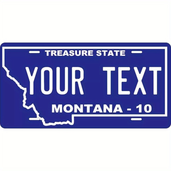 CIFbuy定制金属门牌地址标志 山地麋鹿艺术庭院号码牌（TikTok、temu下自提）-1