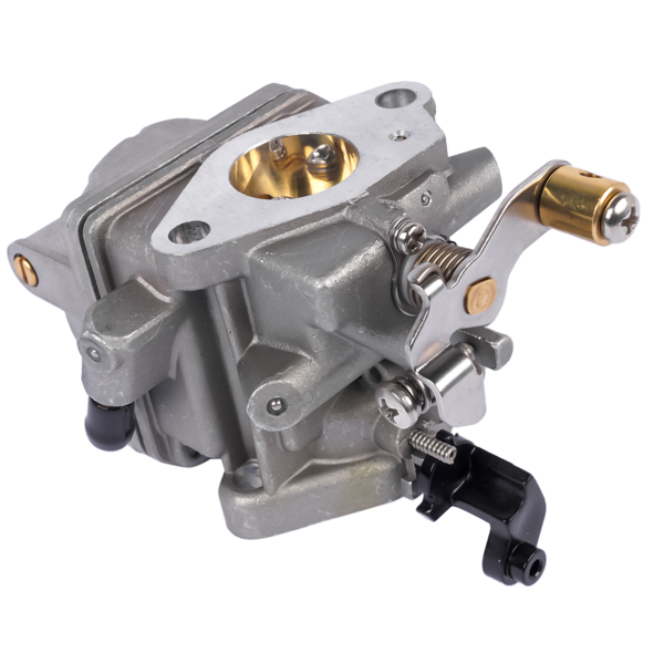 化油器 Carburetor 6BX-14301-10 Fit for Yamaha 4-stroke F6 Models Motorcycle F6SMHA 2006- Silver-4