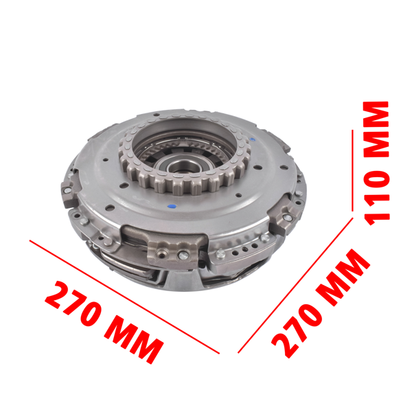 双离合器 Auto Set-Double Clutch Dual Clutch Fits for Hyundai Veloster Hatchback 1.6L 2012-2017 41200-2A000-3