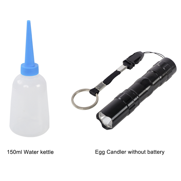 112枚家禽全自动孵化器孵蛋机 照蛋器 注水器　单电源（美规）-11