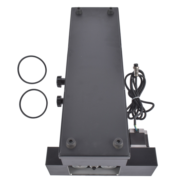 旋转轴 4-Wheel Rotary Axis Attachment 2-Phase Stepper Motor Fits for 50W-130W CO2 Laser Engraving Machines-8