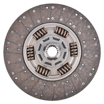 离合器片 Diesel Engine Clutch Disc Fits for Freightliner DT12 / Cascadia 2008-2022 A0214135000