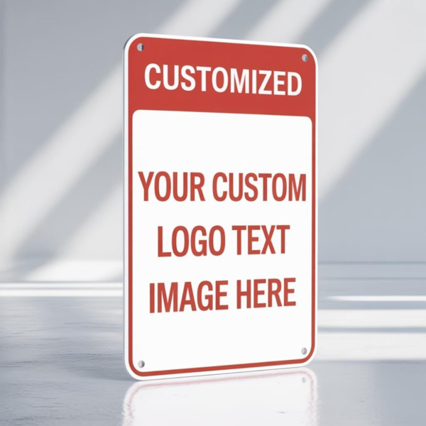 CIFbuy定制金属标牌 户外商用家用办公场所防褪色耐腐蚀(TikTok、temu下自提)-7