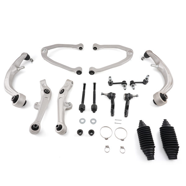 14x悬挂套件 前下控制臂 适用于日产350Z 2003-2008款 后轮驱动 2WD-5