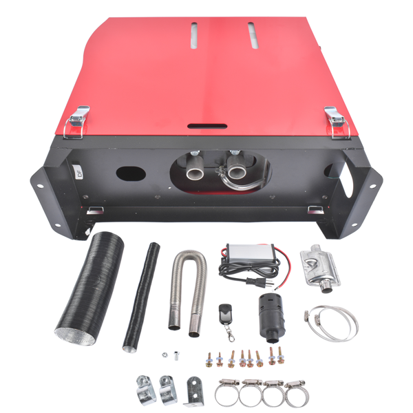 驻车加热器 8KW Diesel Air Heater 12V/24V APP Bluetooth & 110V AC Adapter for Car RV Indoors-6