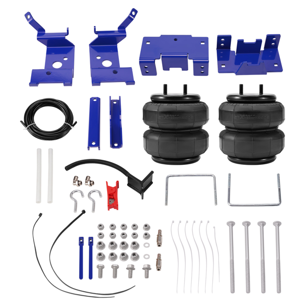 后空气悬挂辅助弹簧套件 适用于日产泰坦LE双排座皮卡 2004-2015款-1