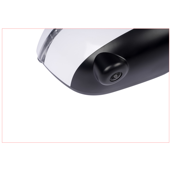 后视镜 Right Side Door Mirror Heated Power Fold with Camera & Signal Fit for Nissan Rogue 2.5L 2014-2017-7