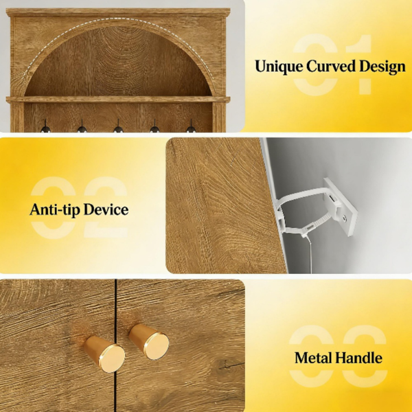 入口衣帽架鞋柜-6