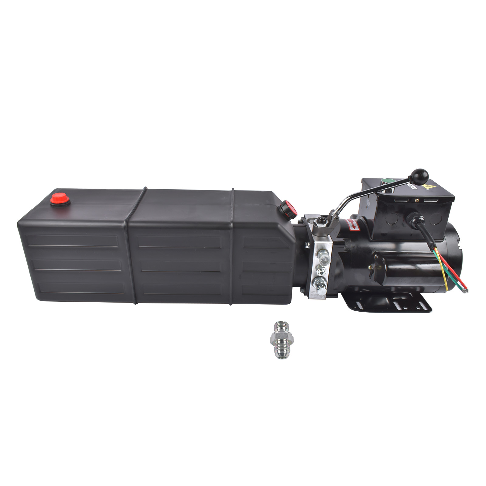 Hydraulic Car Lift Pump, Single Phase 2850 rpm Rated Speed 2HP 2950psi view 2