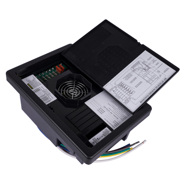 电源转换器 WF-8735-AD WF-8700-AD Auto-Detect Series Converter / Charger Black 30/35 Amp 60 Hz-2