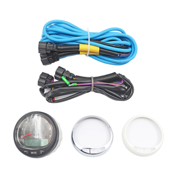 转速表 8M0062382 Tachometer Kit 0-7000 RPM Replacement for Mercury Marine Smart Craft SC1000