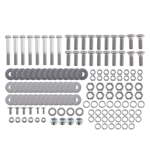 适用于福特F-250/F-350/F-450（2023-2025款）的全套鹅颈式牵引装置系统-6