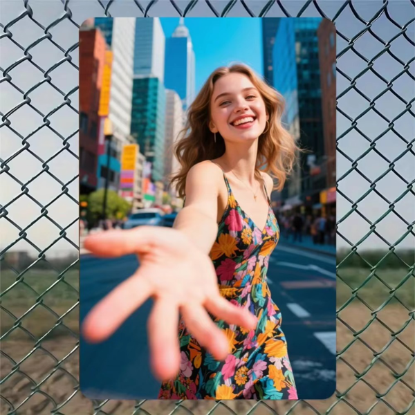 CIFbuy时尚艺术装饰铝墙画 家居酒吧现代墙壁装饰品（TikTok、temu下自提）-1