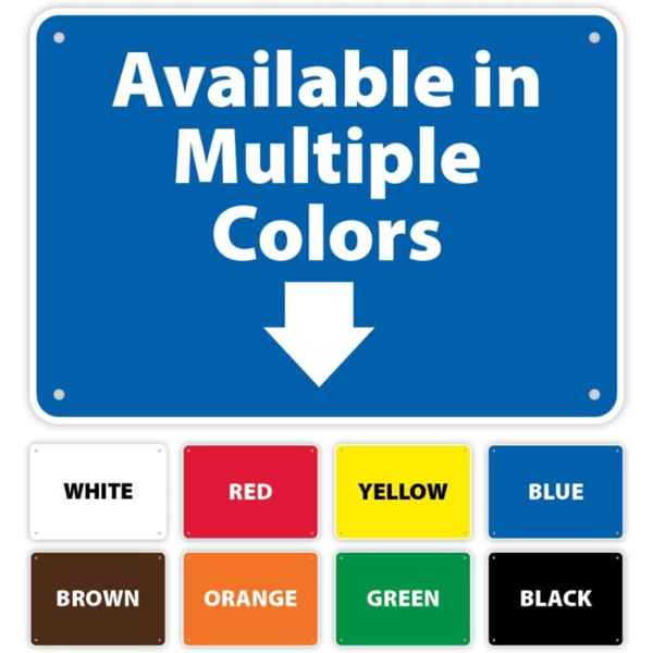 CIFbuy定制金属标牌个性化塑料美国制造水平放置7x10英寸(TikTok、temu下自提)-1