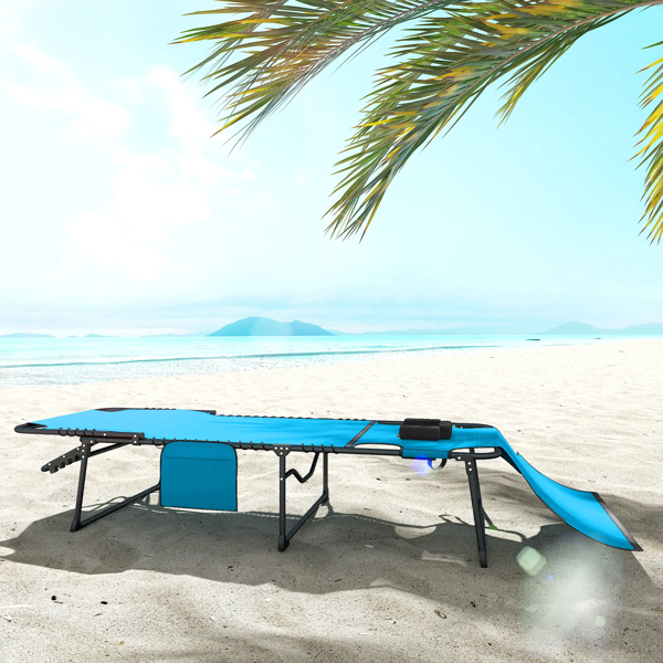 折叠式躺椅（周末不发货）-7