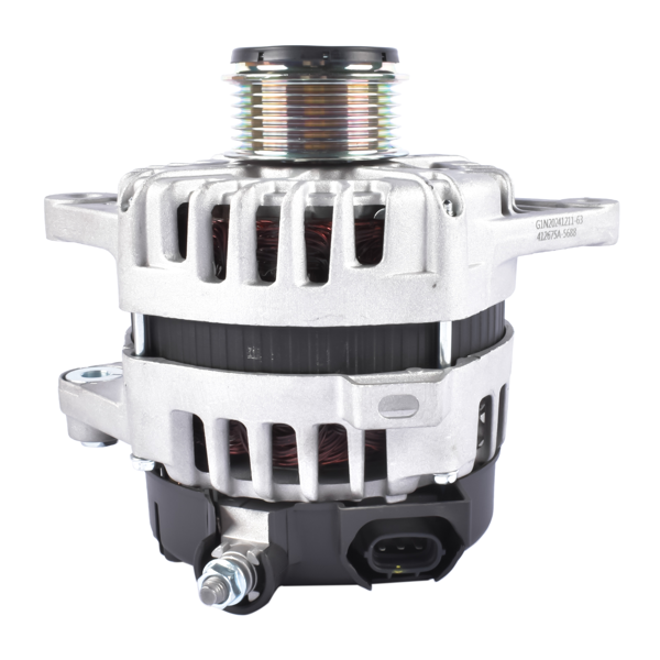 发电机 12V 130A Alternator Fit for Hyundai Accent Kia Rio Seltos Soul Sedan Hatchback SUV 2017-2022-1