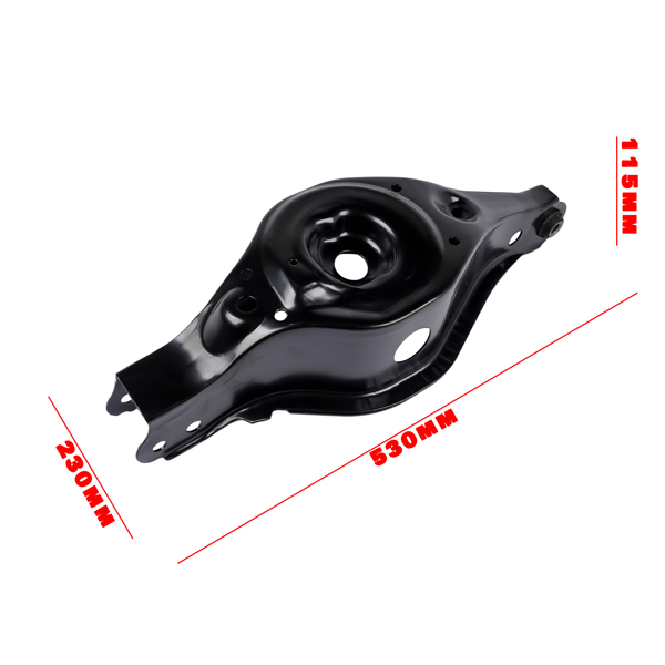 控制臂 2pcs Rear Lower Control Arms Fit for Infiniti FX35 FX45 Base Sport Utility 3.5L V6 4.5L V8 DOHC 2003-2008 551B0CG000-9