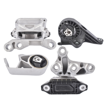 发动机支架 4x Engine Motor Mount & Automatic Trans Mounts Fits for Buick Enclave 3.6L V6 FWD