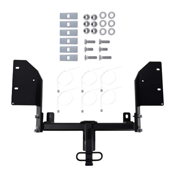 1-1/4英寸钢制拖车挂钩，适用于2000-2016款雪佛兰Impala，2级拖曳等级，总拖曳重量525磅-5