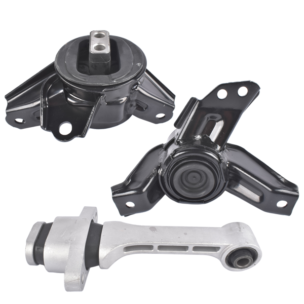 发动机支架 3Pcs AutoTrans Engine Motor & Trans Mount for Kia Sportage 2014-2016 Hyundai Tucson 2014-2015 2.4L-4