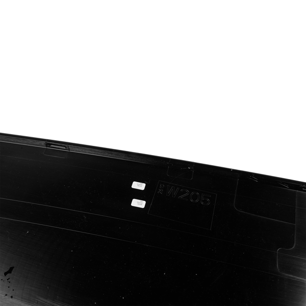 天窗饰条 Black Front Sunroof Acrylic Trim Fits for Mercedes-Benz GLC43 AMG 3.0L V6 GAS 2017-2022-7