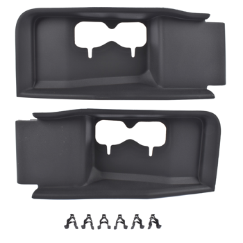 拖车钩挡板 Bumper Tow Hook Replacement for Ford F250 F350 F450 F550 F600 w/o Adaptive Cruise Control