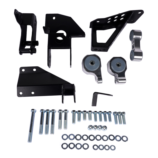 发动机支架 Motor Engine Mounts Kit K Series Swap Replacement for 1988-1991 Honda Civic CRX EFK2 70A K20 K24-7