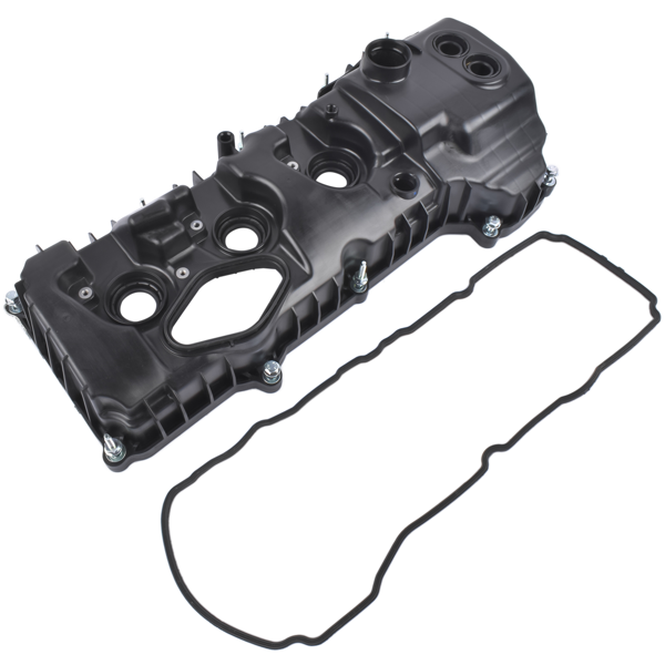 气门室盖 Engine Valve Cover Left Side BL3Z6582H Replacement for Ford F-150 2013-2016 Expedition Lincoln Navigator 2015-2017 3.5L Turbo-5