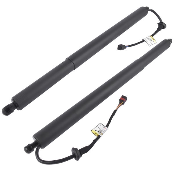 汽车尾门电动撑杆 2Pcs Rear Left and Right Tailgate Lift Motor Fit for Hyundai Palisade Sport Utility 3.8L V6 2020-2022 Black-1