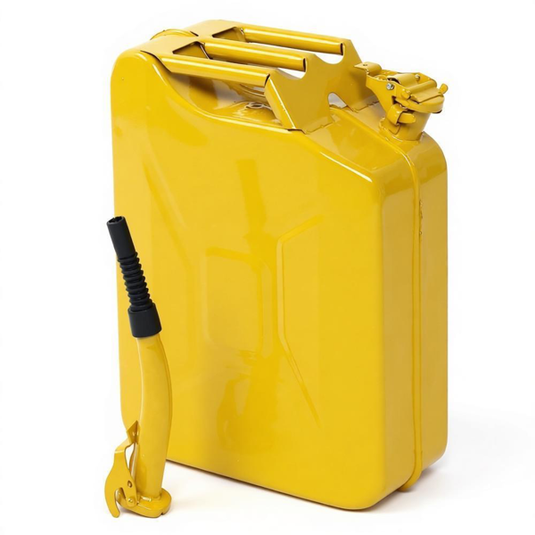 铁制 0.6mm 油桶 美式 黄色 2幅手套-8