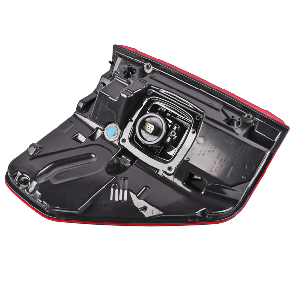 尾灯 Rear Right LED Tail Light Brake Stop Lamp with Blind Spot Replacement for Ford F-150 2021-2023 NL3Z13404E-9