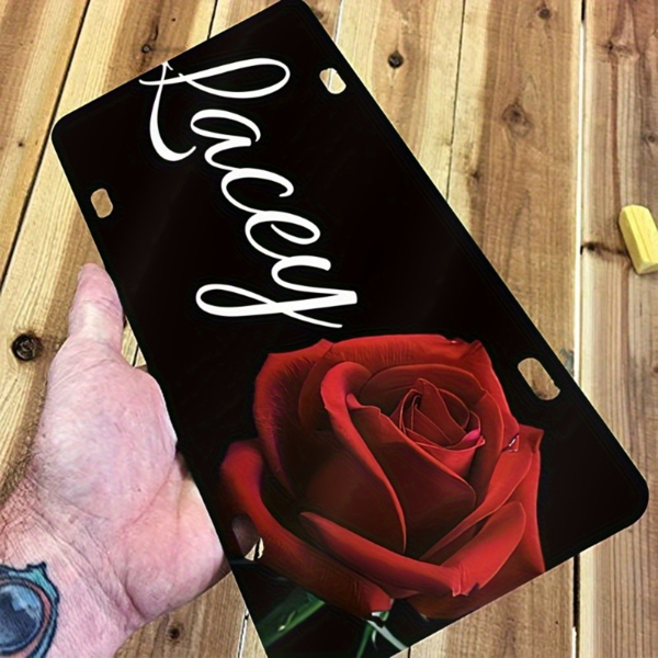 CIFbuy定制金属标牌个性化塑料美国制造水平放置7x10英寸(TikTok、temu下自提)-2