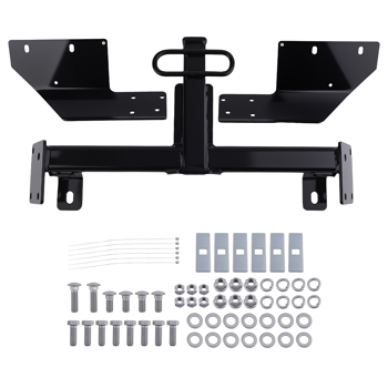 1-1/4英寸钢制拖车挂钩，适用于2000-2016款雪佛兰Impala，2级拖曳等级，总拖曳重量525磅
