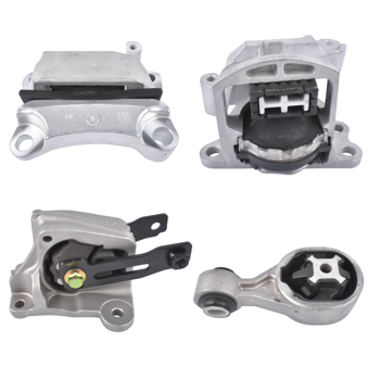 发动机支架 Engine Motor & Torque Strut & Trans Mounts Set Fits for Nissan Altima 2.5L 2019-2024 CVT A4382 A4390 A4389 A4381