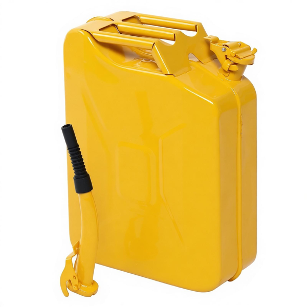 铁制 0.6mm 油桶 美式 黄色 2幅手套-4